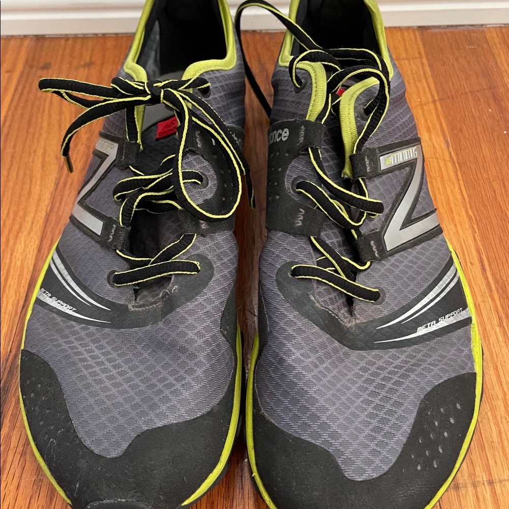 New Balance Minimus MT20SL2 11 US Gray Green Color